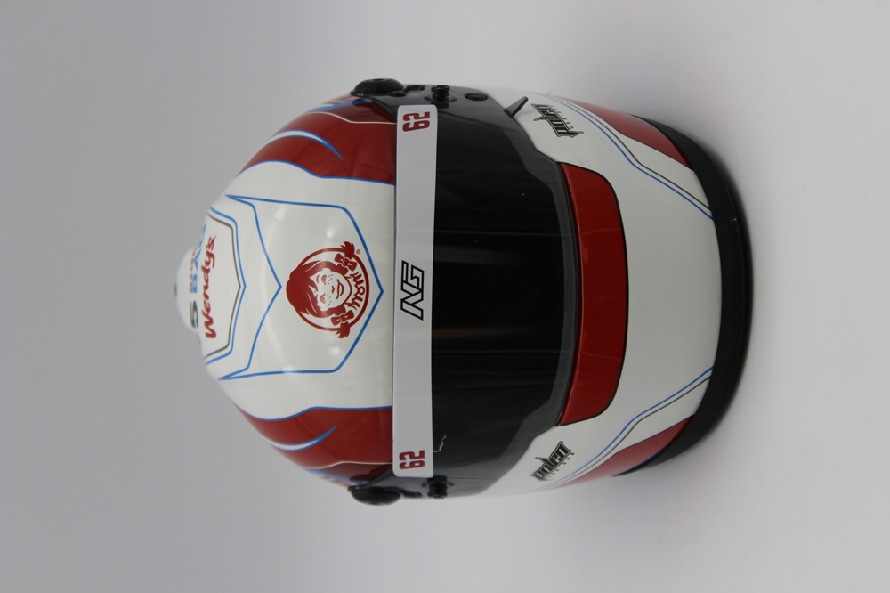 Noah Gragson 2022 Wendy's MINI Replica Helmet