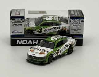 Noah Gragson 2025 Farm Rich 1:64 Nascar Diecast Noah Gragson, Nascar Diecast, 2025 Nascar Diecast, 1:64 Scale Diecast,
