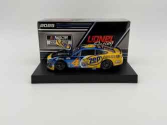 Noah Gragson 2025 Zep 1:24 Color Chrome Nascar Diecast - FOIL NUMBER DIECAST Noah Gragson, Nascar Diecast, 2025 Nascar Diecast, 1:24 Scale Diecast