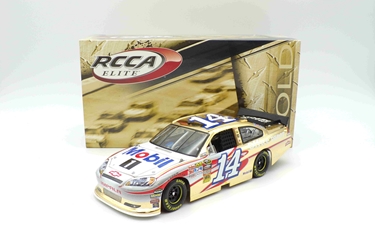 **Only 36 Made** Tony Stewart 2011 Mobil 1 GOLD 1:24 RCCA Elite Nascar Diecast Tony Stewart 2011 Mobil 1 GOLD 1:24 RCCA Elite Nascar Diecast