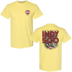 *Preorder* 2022 Indy 500 (106th Running) 2-Spot Historical Tee 2022, Indy 500, shirt, IndyCar, tee