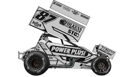 *Preorder* Aaron Reutzel 2026 Power Plus  #87 1:18 Sprint Car Diecast Aaron Reutzel, sprint diecast, diecast collectibles, dirt racing, sprint car, diecast cars, 2026