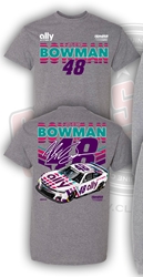 *Preorder* Alex Bowman Ally 2-Spot Car Tee Alex Bowman, apparel, Ally
