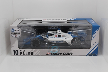Alex Palou / Chip Ganassi Racing #10 NTT Data 1:18 2021 NTT IndyCar Series Alex Palou,2021,1:18,diecast,greenlight,indy
