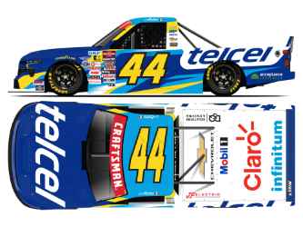 *Preorder* Andres Perez Lara 2026 Telcel Truck Series 1:24 Nascar Diecast Andres Perez Lara, Nascar Diecast, 2026 Nascar Diecast, 1:24 Scale Diecast