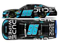 *Preorder* Anthony Alfredo 2026 Dude Wipes 1:24 Color Chrome Nascar Diecast - O'Reilly Auto Parts Series Anthony Alfredo, Nascar Diecast, 2026 Nascar Diecast, 1:24 Scale Diecast