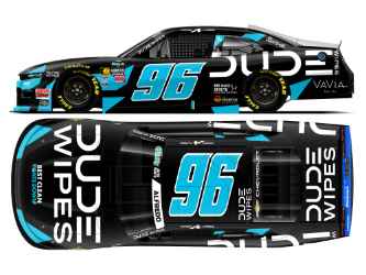 *Preorder* Anthony Alfredo 2026 Dude Wipes 1:24 Raw Nascar Diecast - OReilly Auto Parts Series  Anthony Alfredo, Nascar Diecast, 2026 Nascar Diecast, 1:24 Scale Diecast