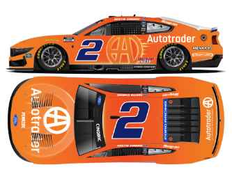 *Preorder* Austin Cindric 2026 Autotrader 1:24 Color Chrome Nascar Diecast Austin Cindric, Nascar Diecast, 2026 Nascar Diecast, 1:24 Scale Diecast