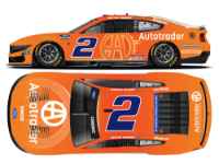 *Preorder* Austin Cindric 2026 Autotrader 1:24 Color Chrome Nascar Diecast Austin Cindric, Nascar Diecast, 2026 Nascar Diecast, 1:24 Scale Diecast