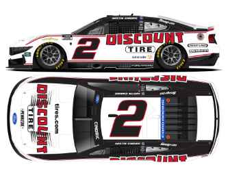 *Preorder* Austin Cindric 2026 Discount Tire 1:24 Nascar Diecast Austin Cindric, Nascar Diecast, 2025 Nascar Diecast, 1:24 Scale Diecast