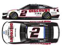 *Preorder* Austin Cindric 2026 Discount Tire 1:24 Nascar Diecast Austin Cindric, Nascar Diecast, 2025 Nascar Diecast, 1:24 Scale Diecast