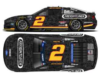 *Preorder* Austin Cindric 2026 Freightliner "Midnight" 1:24 Elite Nascar Diecast Austin Cindric, Nascar Diecast, 2026 Nascar Diecast, 1:24 Scale Diecast, pre order diecast, Elite