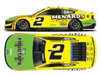 *Preorder* Austin Cindric 2026 Menards / Frogtape 1:64 Nascar Diecast Austin Cindric, Nascar Diecast, 2026 Nascar Diecast, 1:64 Scale Diecast,