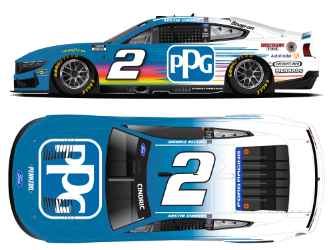 *Preorder* Austin Cindric 2026 PPG 1:24 Galaxy Color Nascar Diecast  Austin Cindric, Nascar Diecast, 2026 Nascar Diecast, 1:24 Scale Diecast