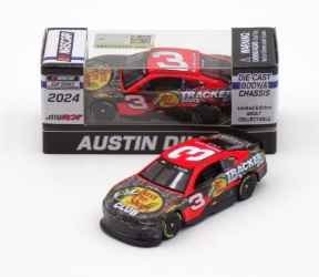Austin Dillon 2024 Bass Pro Shops 1:64 Nascar Diecast Chassis  Austin Dillon, Nascar Diecast, 2024 Nascar Diecast, 1:64 Scale Diecast,