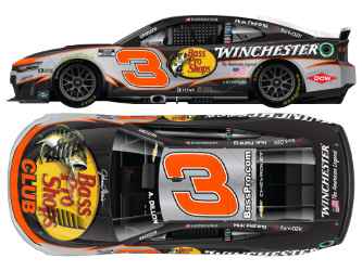 *Preorder* Austin Dillon 2026 Bass Pro Shops / Winchester 1:24 Color Chrome Nascar Diecast Austin Dillon, Nascar Diecast, 2026 Nascar Diecast, 1:24 Scale Diecast