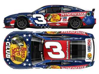 *Preorder* Austin Dillon 2026 Bass Pro Shops/Winchester Patriotic 1:24 Elite Nascar Diecast Austin Dillon, Nascar Diecast, 2026 Nascar Diecast, 1:24 Scale Diecast, pre order diecast, Elite