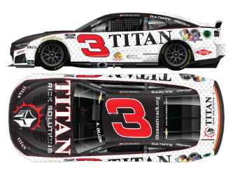 *Preorder* Austin Dillon 2026 Titan Risk Solutions 1:24 Nascar Diecast Austin Dillon, Nascar Diecast, 2026 Nascar Diecast, 1:24 Scale Diecast
