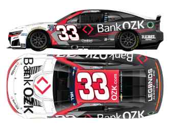 *Preorder* Austin Hill 2026 Bank OZK 1:24 Elite Nascar Diecast Austin Hill, Nascar Diecast, 2026 Nascar Diecast, 1:24 Scale Diecast, pre order diecast, Elite