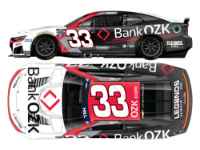 *Preorder* Austin Hill 2026 Bank OZK 1:64 Nascar Diecast Austin Hill, Nascar Diecast, 2026 Nascar Diecast, 1:64 Scale Diecast,