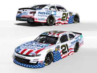*Preorder* Austin Hill 2026 Pack-Rat Moving & Storage 1:24 Nascar Diecast - OReilly Auto Parts Series Austin Hill, Nascar Diecast, 2026 Nascar Diecast, 1:24 Scale Diecast
