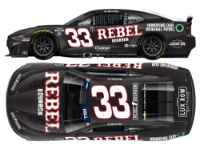 *Preorder* Austin Hill 2026 Rebel Bourbon Tribute To KB 1:24 Color Chrome Nascar Diecast Austin Hill, Nascar Diecast, 2026 Nascar Diecast, 1:24 Scale Diecast