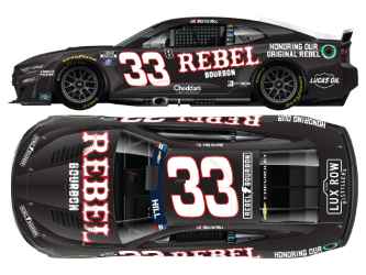 *Preorder* Austin Hill 2026 Rebel Bourbon Tribute To KB 1:24 Nascar Diecast Austin Hill, Nascar Diecast, 2026 Nascar Diecast, 1:24 Scale Diecast