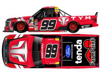 *Preorder* Ben Rhodes 2026 TYM 1:24 Nascar Diecast - Truck Series Ben Rhodes, Nascar Diecast, 2026 Nascar Diecast, 1:24 Scale Diecast