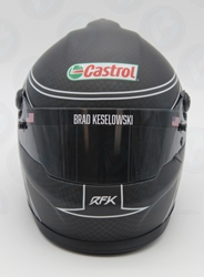Brad Keselowski 2022 Castrol MINI Replica Helmet Brad Keselowski, Helmet, NASCAR, BrandArt, Mini Helmet, Replica Helmet