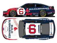 *Preorder* Brad Keselowski 2025 Buildsubmarines.com/Red Sox 1:64 Nascar Diecast Brad Keselowski, Nascar Diecast, 2025 Nascar Diecast, 1:64 Scale Diecast,