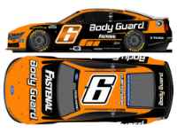 *Preorder* Brad Keselowski 2026 Body Guard 1:24 Elite Nascar Diecast - FOIL NUMBER DIECAST Brad Keselowski, Nascar Diecast, 2026 Nascar Diecast, 1:24 Scale Diecast, pre order diecast, Elite