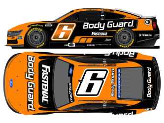 *Preorder* Brad Keselowski 2026 Body Guard 1:24 Nascar Diecast - FOIL NUMBER DIECAST Brad Keselowski, Nascar Diecast, 2026 Nascar Diecast, 1:24 Scale Diecast
