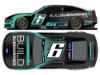 Brad Keselowski 2026 Buildsubmarines.com 1:64 Nascar Diecast - FOIL NUMBER DIECAST Brad Keselowski, Nascar Diecast, 2026 Nascar Diecast, 1:64 Scale Diecast,