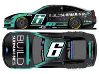 *Preorder* Brad Keselowski 2026 Buildsubmarines.com 1:64 Nascar Diecast - FOIL NUMBER DIECAST Brad Keselowski, Nascar Diecast, 2026 Nascar Diecast, 1:64 Scale Diecast,