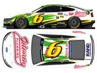 *Preorder* Brad Keselowski 2026 Solomon Plumbing Throwback 1:64 Nascar Diecast Brad Keselowski, Nascar Diecast, 2026 Nascar Diecast, 1:64 Scale Diecast,
