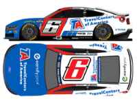 *Preorder* Brad Keselowski 2026 TravelCenters Of America 1:24 Flash Coat Silver Nascar Diecast - FOIL NUMBER DIECAST Brad Keselowski, Nascar Diecast, 2026 Nascar Diecast, 1:24 Scale Diecast