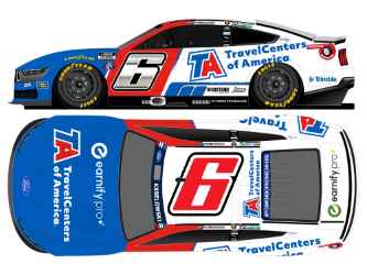 *Preorder* Brad Keselowski 2026 TravelCenters Of America 1:64 Nascar Diecast Brad Keselowski, Nascar Diecast, 2026 Nascar Diecast, 1:64 Scale Diecast,
