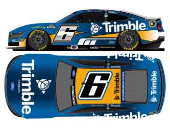 *Preorder* Brad Keselowski 2026 Trimble 1:64 Nascar Diecast Brad Keselowski, Nascar Diecast, 2026 Nascar Diecast, 1:64 Scale Diecast,