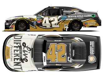 *Preorder* Brad Perez 2026 Live To Be Different Foundation 1:24 Nascar Diecast - OReilly Auto Parts Series Brad Perez, Nascar Diecast, 2026 Nascar Diecast, 1:24 Scale Diecast