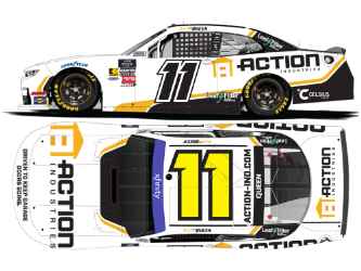 *Preorder* Brenden " Butterbean" Queen 2025 Action Industries 1:24 Xfinity Diecast Brenden " Butterbean" Queen, Nascar Diecast,2025 Nascar Diecast,1:24 Scale Diecast, pre order diecast