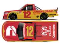 *Preorder* Brenden "Butterbean" Queen 2026 Cummins Throwback 1:24 Nascar Diecast - Truck Series Brenden "Butterbean" Queen , Nascar Diecast, 2026 Nascar Diecast, 1:24 Scale Diecast