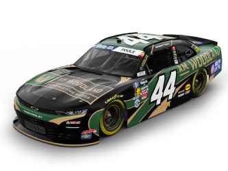 *Preorder* Brennan Poole 2026 A.M. Woodland 1:24 Color Chrome Nascar Diecast - OReilly Auto Parts Series Brennan Poole, Nascar Diecast, 2026 Nascar Diecast, 1:24 Scale Diecast