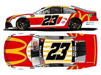 *Preorder* Bubba Wallace Autographed 2021 McDonalds 1:24 Bubba Wallace, Nascar Diecast,2021 Nascar Diecast,1:24 Scale Diecast, pre order diecast