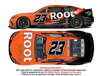 *Preorder* Bubba Wallace 2022 Root Insurance 1:24 Elite Nascar Diecast Bubba Wallace, Nascar Diecast, 2022 Nascar Diecast, 1:24 Scale Diecast, pre order diecast, Elite