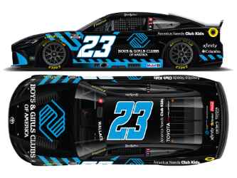 *Preorder* Bubba Wallace 2026 Boys & Girls Clubs of America 1:24 Flash Coat Silver Nascar Diecast Bubba Wallace, Nascar Diecast, 2026 Nascar Diecast, 1:24 Scale Diecast