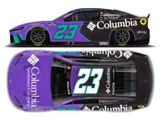 *Preorder* Bubba Wallace 2026 Columbia 1:24 Elite Nascar Diecast Bubba Wallace, Nascar Diecast, 2026 Nascar Diecast, 1:24 Scale Diecast, pre order diecast, Elite