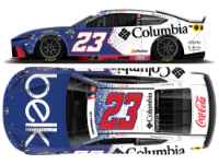 *Preorder* Bubba Wallace 2026 Columbia Belk Patriotic 1:24 Raw Nascar Diecast Bubba Wallace, Nascar Diecast, 2026 Nascar Diecast, 1:24 Scale Diecast