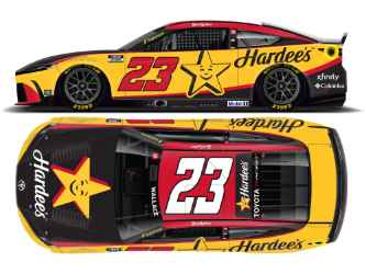 *Preorder* Bubba Wallace 2026 Hardees 1:24 Color Chrome Nascar Diecast Bubba Wallace, Nascar Diecast, 2026 Nascar Diecast, 1:24 Scale Diecast