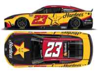 *Preorder* Bubba Wallace 2026 Hardee's 1:24 Elite Nascar Diecast Bubba Wallace, Nascar Diecast, 2026 Nascar Diecast, 1:24 Scale Diecast, pre order diecast, Elite