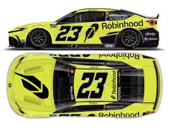 *Preorder* Bubba Wallace 2026 Robinhood 1:24 Elite Nascar Diecast Bubba Wallace, Nascar Diecast, 2026 Nascar Diecast, 1:24 Scale Diecast, pre order diecast, Elite